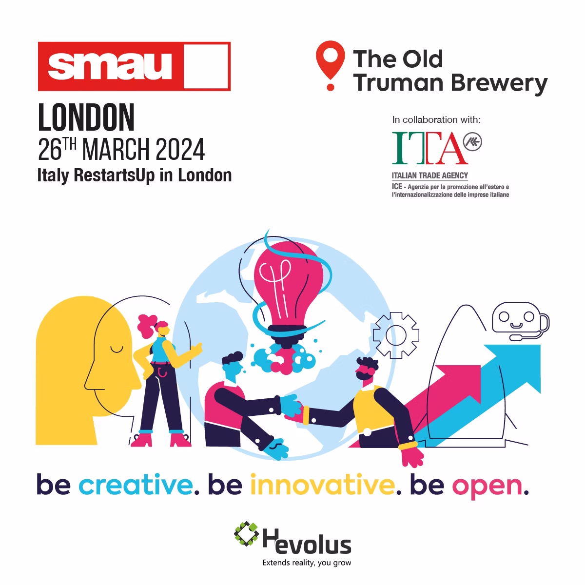 Ti aspettiamo a SMAU London