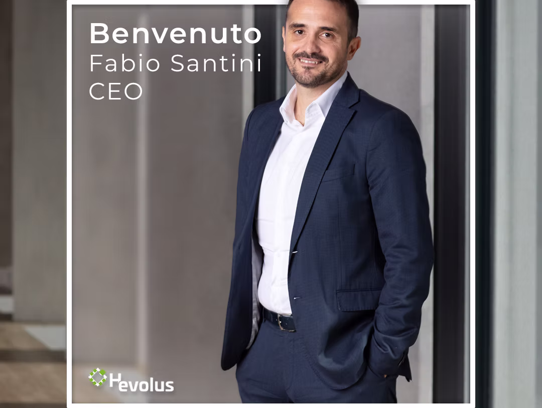Foto di Fabio Santini nuovo CEO di Hevolus