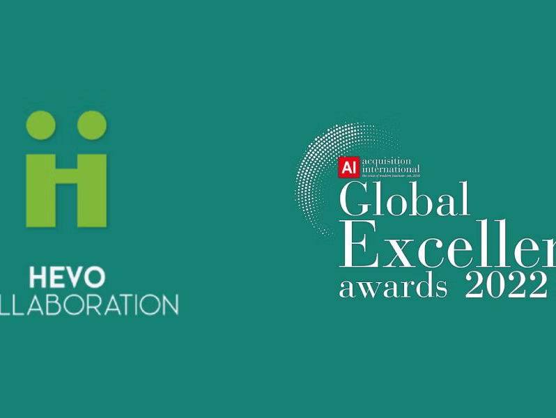 Hevolus Innovation riceve il Global Excellence Award 2022 per HevoCollaboration