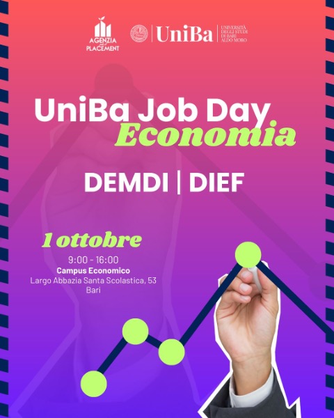 Foto della locandina dell'evento UniBa Job Day