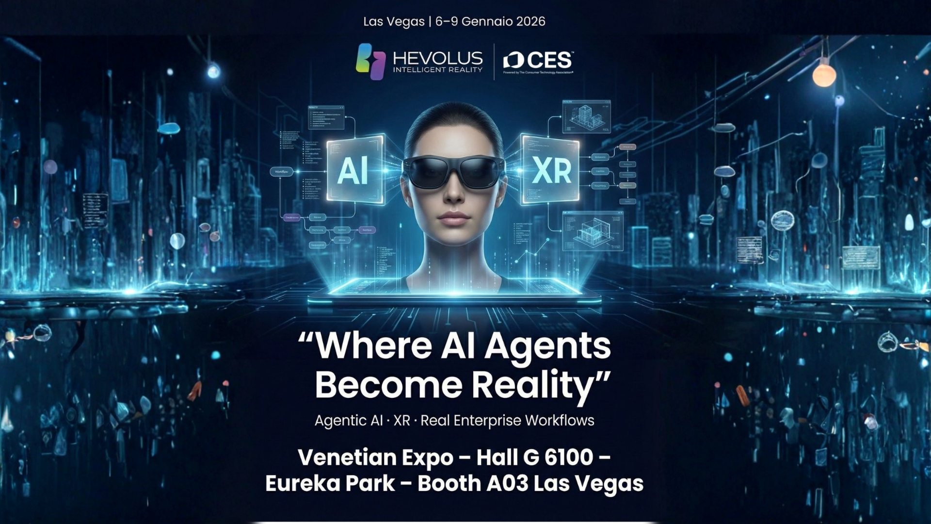 Hevolus a Las Vegas al CES 2026